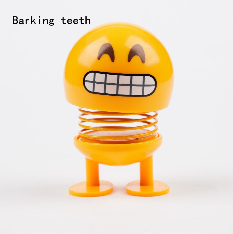 Grappig Hoofd Schudden Pop Kleine Ornamenten Mooie Auto Accessoires Interieur Pop Creatieve Auto Speelgoed Auto Decoratie Accessoires: J