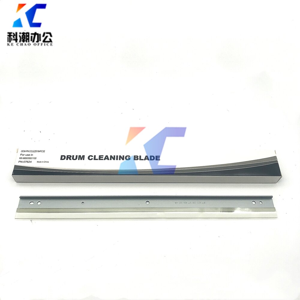 Kechao trommelreinigungsklinge kompatibel für sharp  mx850 950 1100 9008 860 904 1204 1054 kopiererteile