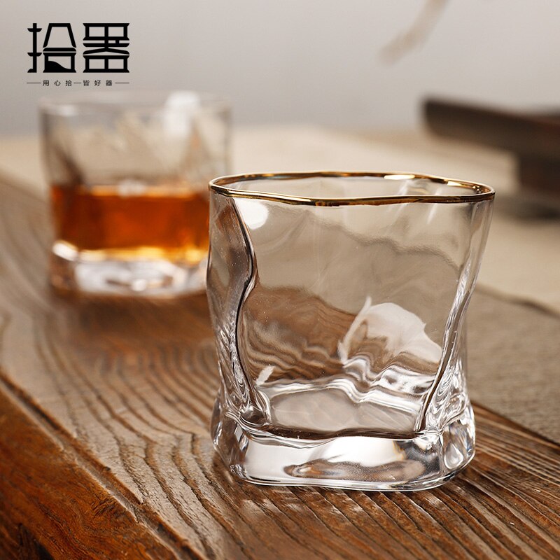Varmebestandig Glasskål - Gjennomsiktig Kopp til Te og Vin - Japansk Stil