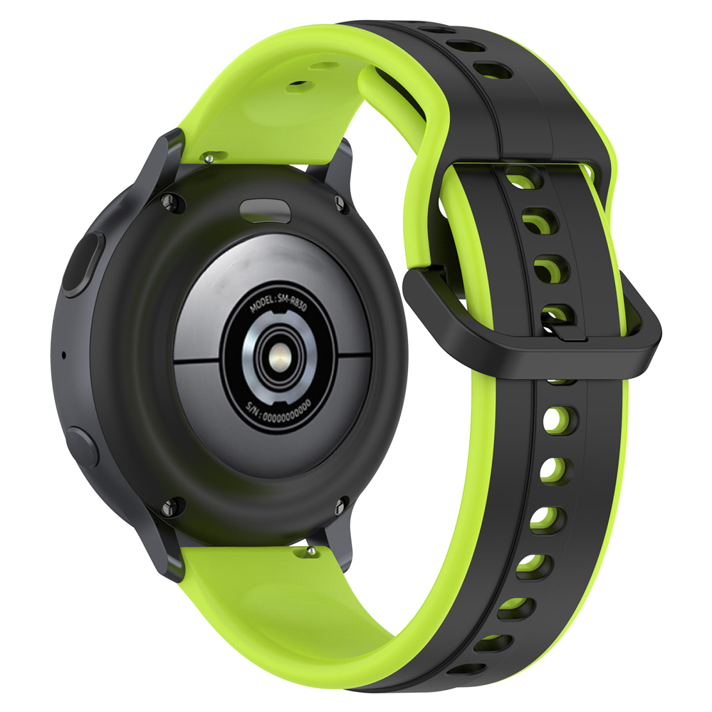 20mm 22mm sport silikonrem til fossil-rem gen 6 5 5e/ lte/carlyle/garret hr til huawei se  gt 3 2 armbånd tilbehørsbelte