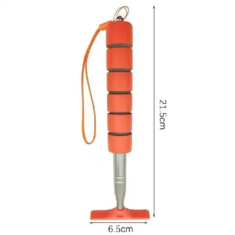 Herramienta de limpieza de limpiaparabrisas de espejo retrovisor de coche, limpiador de niebla de vidrio, raspador, accesorios de coche, mango, cepillo de limpieza de ventanas telescópico