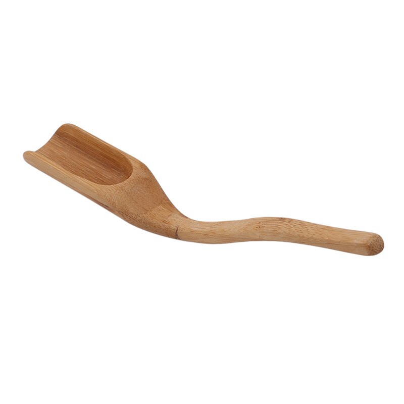 1 Pcs Vintage Chinese Houten Thee Lepel Koffiebonen Home Kitchen Voedsel Lepel Spade Gereedschap Afternoon Thee Schop Thee ware