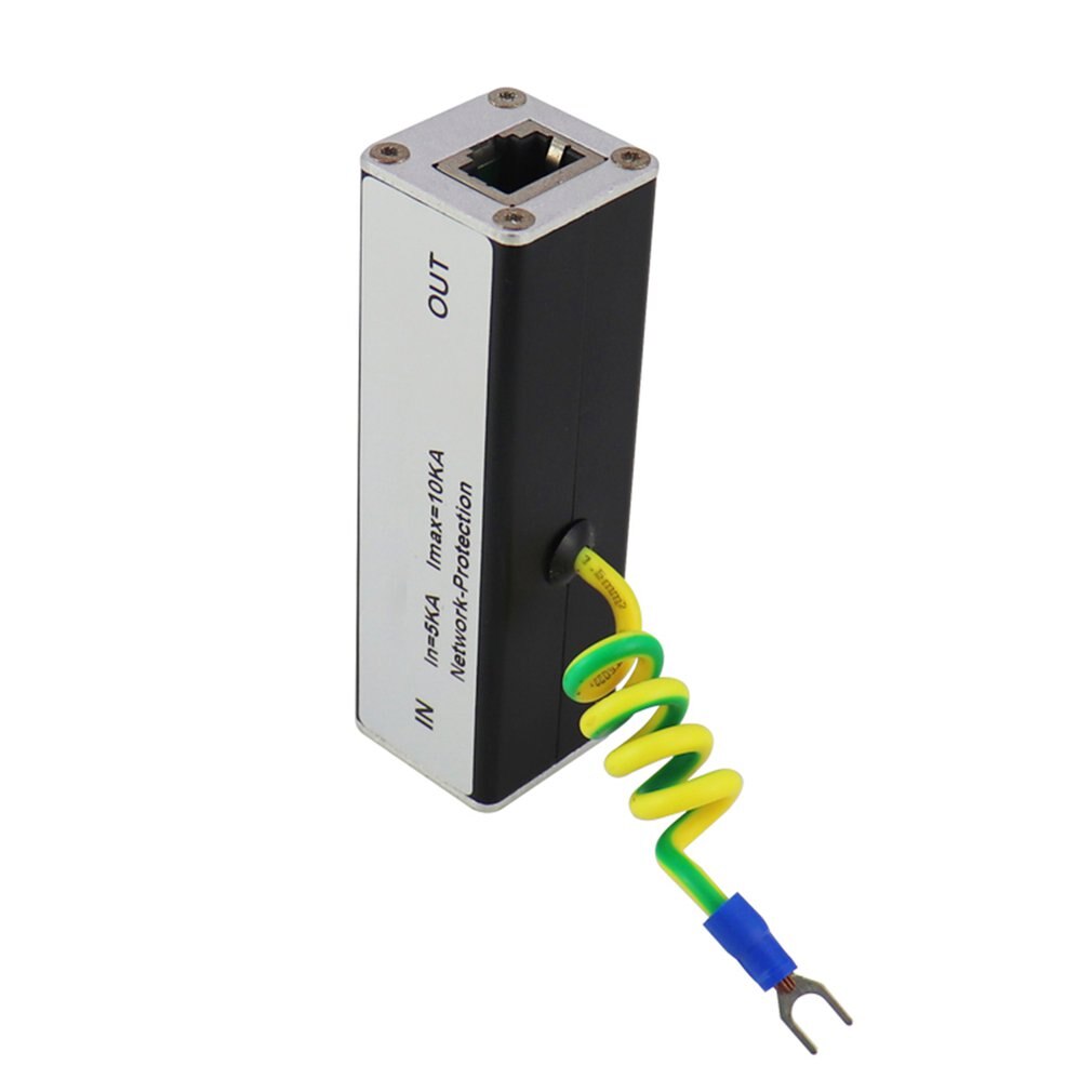 Network Lightning Protection Device Single-channel Lightning Arrester Protection Device Surge Protective Device YF-B1-MC