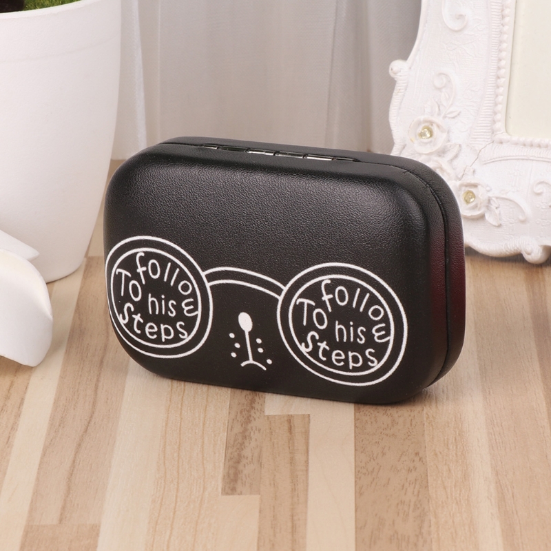 Contact Lens Box Case Eyes Care For Travel Storage... – Vicedeal