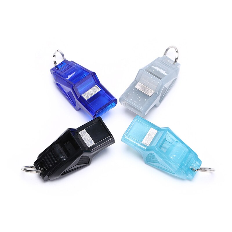 1 set High Frequency Dolphin Whistle Outdoor Sports Basketball Training Match Referee Whistle Cushioned Mouth Grip