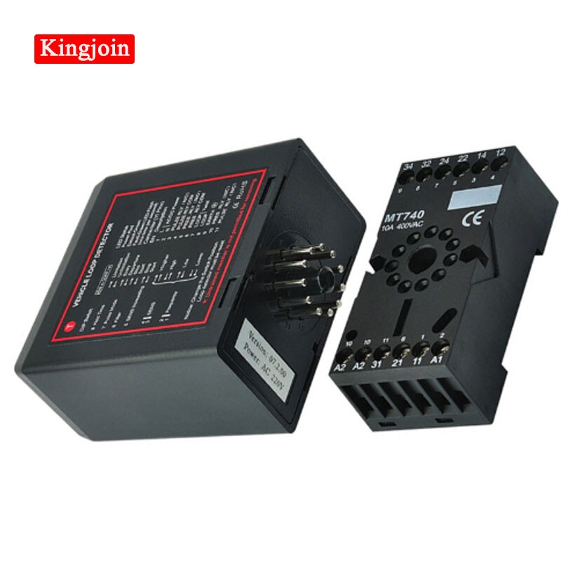 Detektor pojazdu detektor pętli indukcyjnej pojazdu robić wykrywania urządzenia kontroli pojazdu indukcyjna kontrola sygnału ruchu PD132 petla indukcyjna