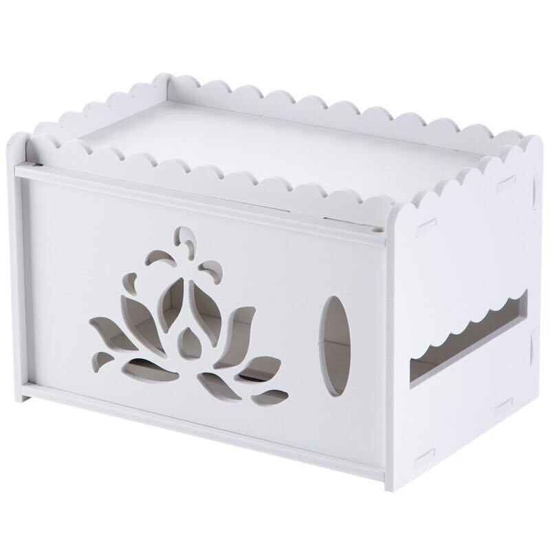 Waterproof Toilet Paper Towel Holder Bathroom Toiletries Sanitary Towel Storage Box Decorative WC Paper Hanging Shelves Rack
