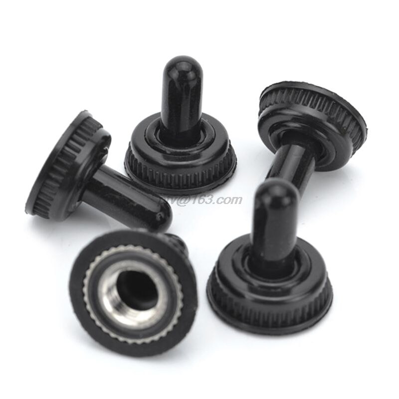 Wasserdichte Kippschalter Kappen - 20 Stück Gummikappen Für 12mm Schalter
