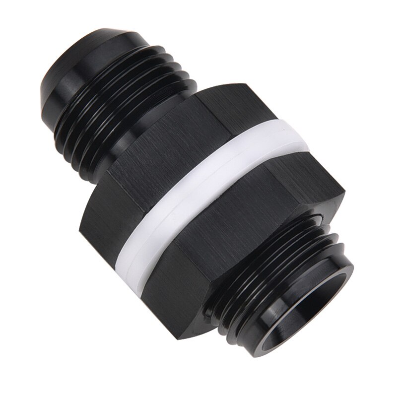 thumbnail interactive-video image 1 of 2Pcs ORB-8 To AN8 Straight Male Adapter Fittings -8 AN Flare, Blue Anodized Aluminum (Mvated) 1 of 3