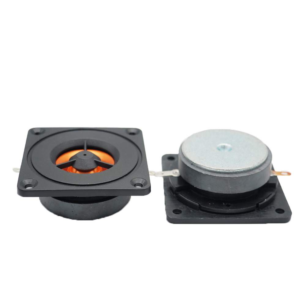 2 stks/partij 2 Inch 52MM Tweeter 4 Ohm 15W Treble Speaker DIY Bluetooth Home Sound Theater Luidspreker Gemodificeerde auto Luidsprekers