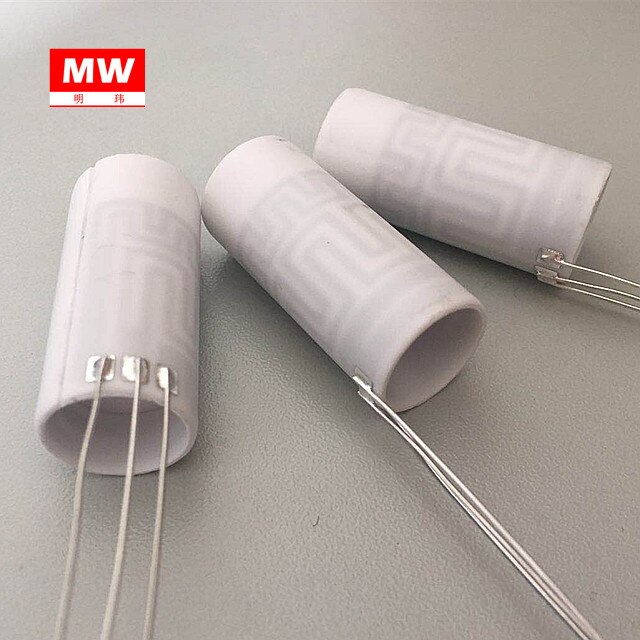 5 pcs a lot Ceramic heating tube MCH low-pressure PU wall ceramic heating tube 3D printing instruments and equipment