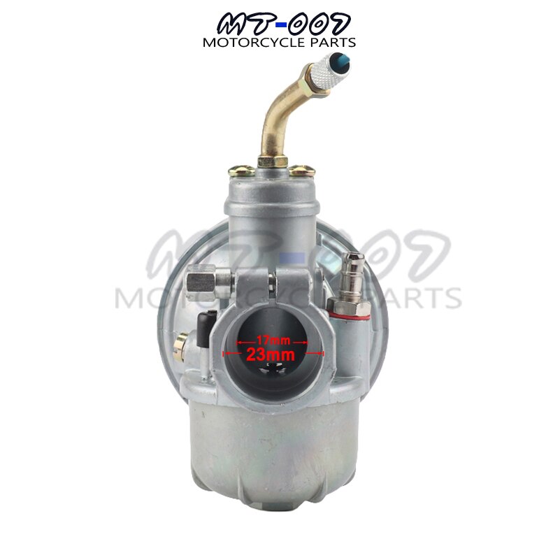 Karburator udskiftning knallert cykel fit puch 17mm carb bing stil til puch bing dax motorcykel