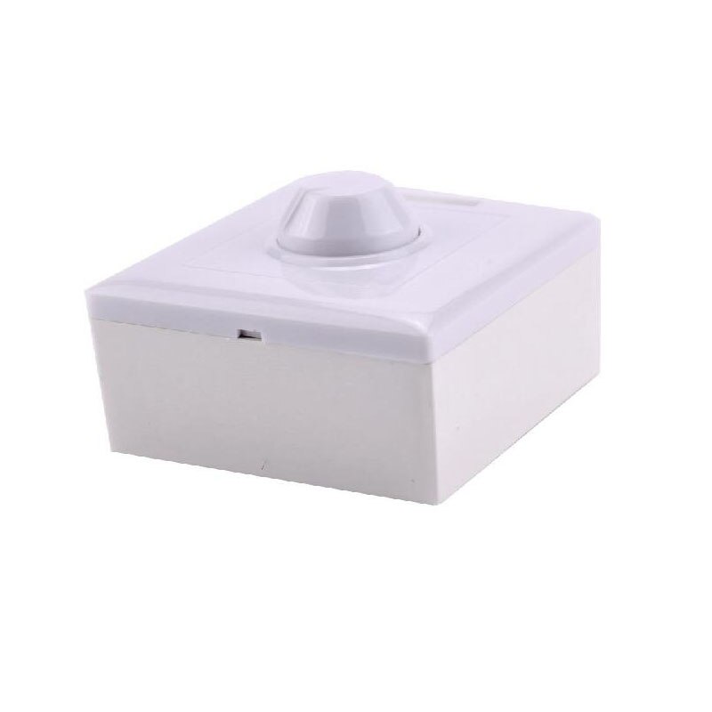 Regulador de intensidad LED de 220 V montaje en pared con mando a distancia IR, 300 vatios, CA, 110V, 220 V, para tira de luces LED, brillo ajustable