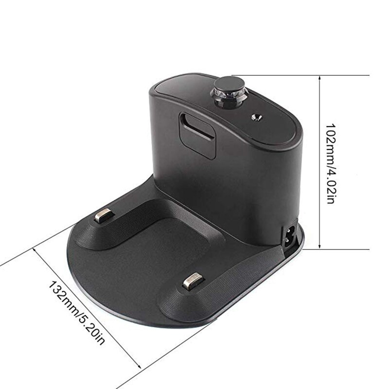 Oplader dock base ladestation til irobot roomba 500 600 700 800 900 serien