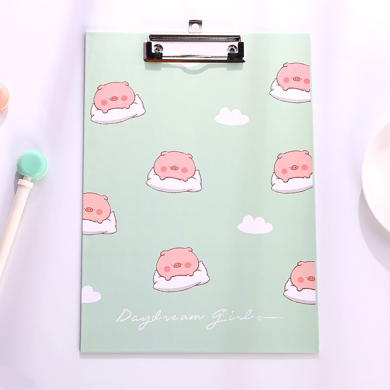 Bestandsmap A4 map board student leuke board map map kantoorbenodigdheden briefpapier schrijfbord Cilp bestand