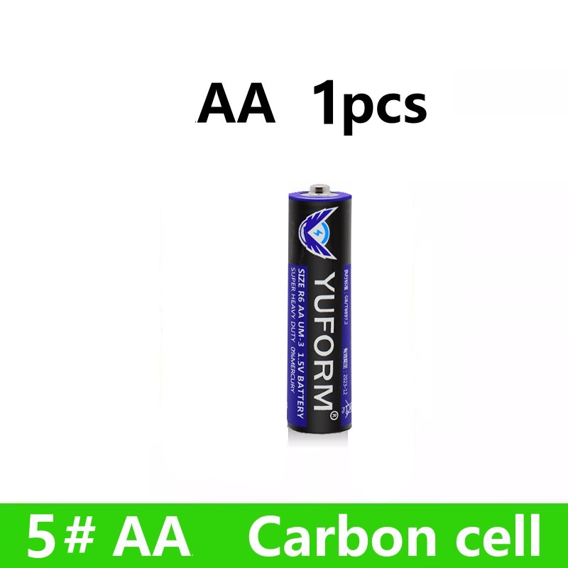 AA Batterij 1.5V AAA Wegwerp Alkaline Droge Batterij voor LED Licht Speelgoed Mp3 CameraFlashShaverCDPlayerDraadloze Muis: Black