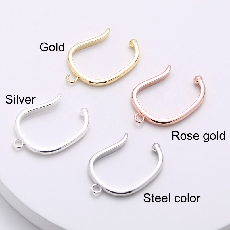 Franse Oor Clip Vrouwelijke Oorhaak Oor Bot Clip 14K Gold Ear Clip Artefact Zonder Gat Oor Clip Hoge gevoel Oorbel Converter