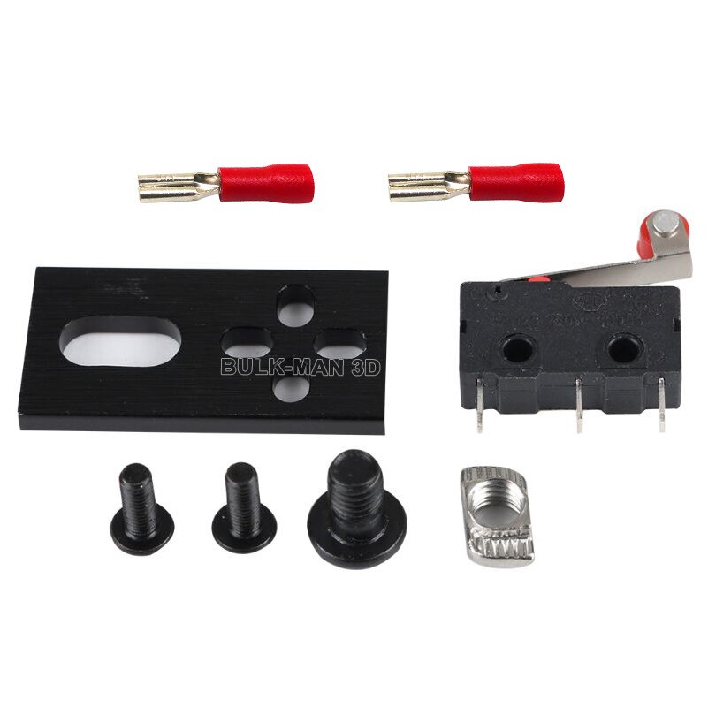 Mecanizado CNC de interruptor de límite Micro Kit placa de montaje para 3d impresora buey CNC trabajo y otros de la máquina del Router del CNC