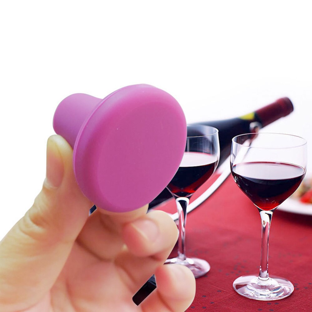 8 kolorów korek robić butelki kapsle robić butelek korek robić wina rodzinne robić baru narzędzia robić konserwacji silikonowe kreatywne wzornictwo bezpieczne i zdrowe