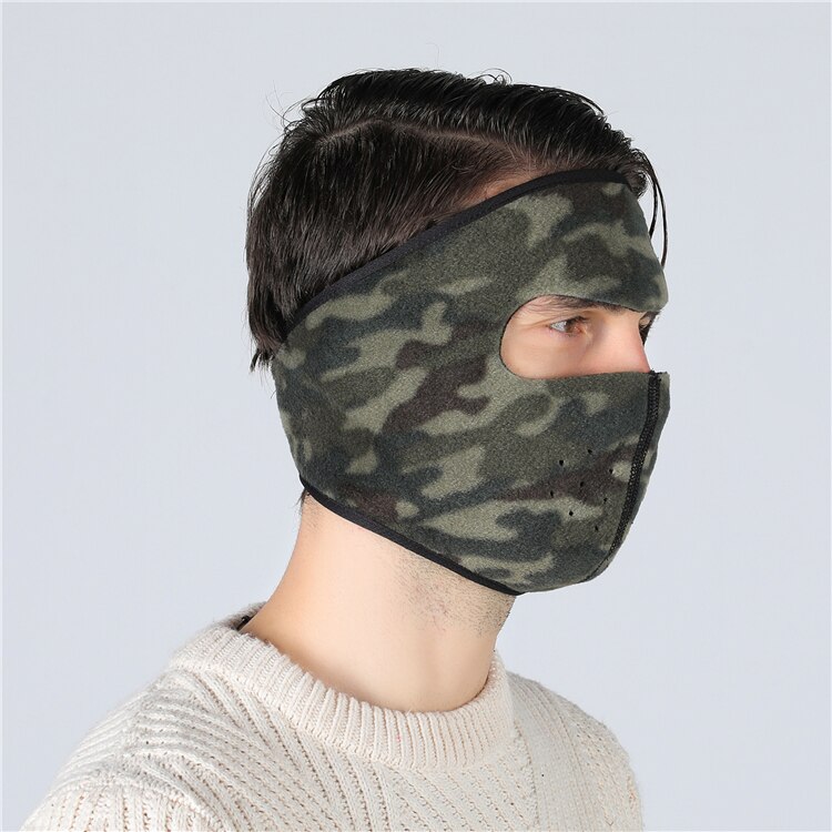 Staubdicht Neopren Nacken warm Halbe Gesicht Maske Winter Sport Zubehör Winddicht Fahrrad Fahrrad Radfahren Snowboard Ich bin Freien Masken
