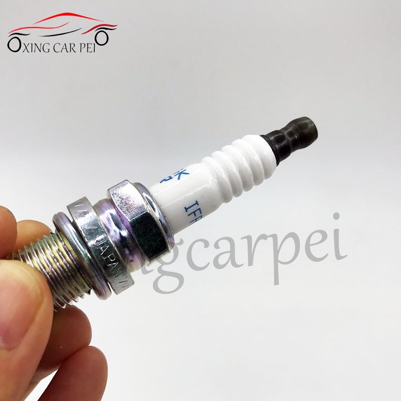 6pcs 1822A002 IFR6B-K Iridium Spark Plug For Mitsubishi 06-12 Eclipse Galant 3.8L 1822 A002 IFR6BK 4867 SK20PR-A8 VK20Y