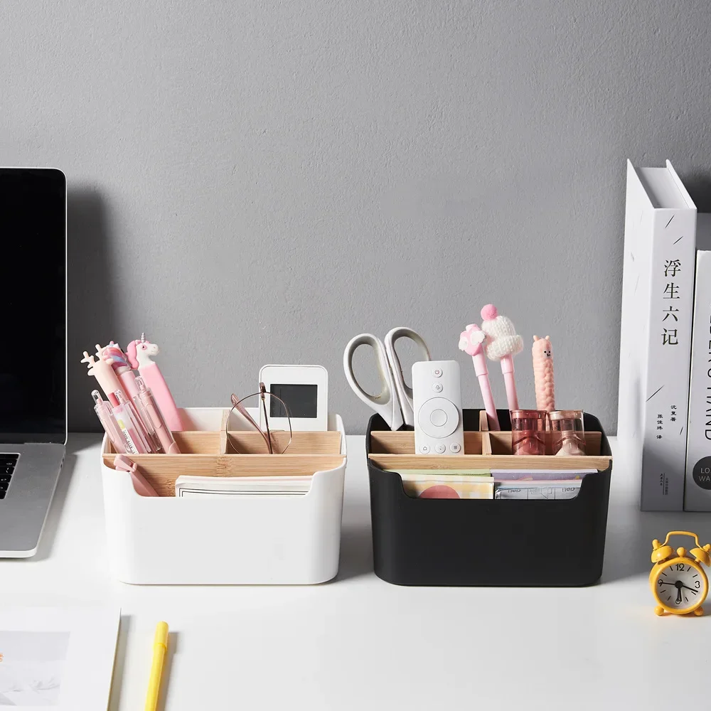 Multifunctionele opbergdoos TV-airconditioner Afstandsbediening Organizer Praktische tissuebox Cosmetische opbergdoos voor thuis