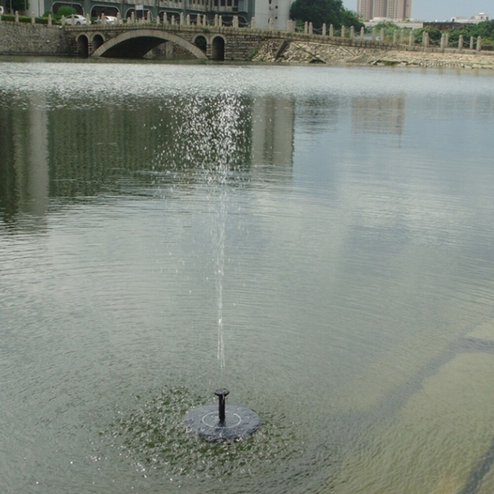 Solar Fountain Solar Fountain Pump With Battery Backup Solar Panel Kit Strong pressure high water flower #W0