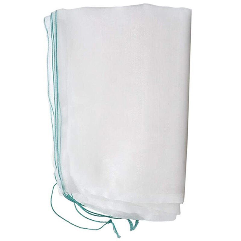4 Packs of Garden Plant Protection Nets with Rope, Tomato Protective Cover Garden Plant Isolation Bags for Vegetable