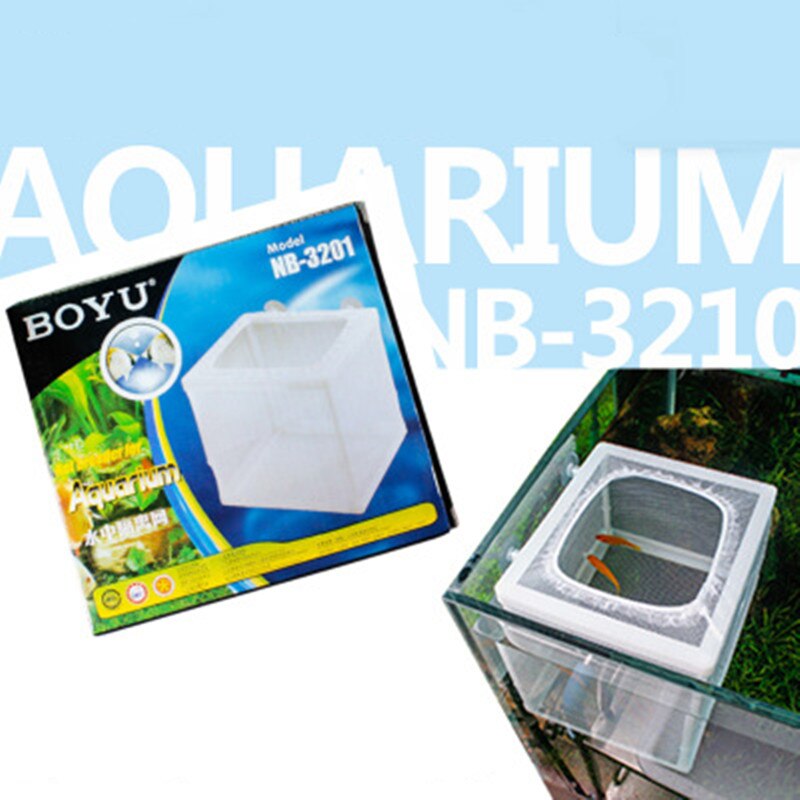Aquarium Fish Tank Breeding Breeder Isolation Box Aquarium Hatchery Grow Seedlings Reproduction Holder