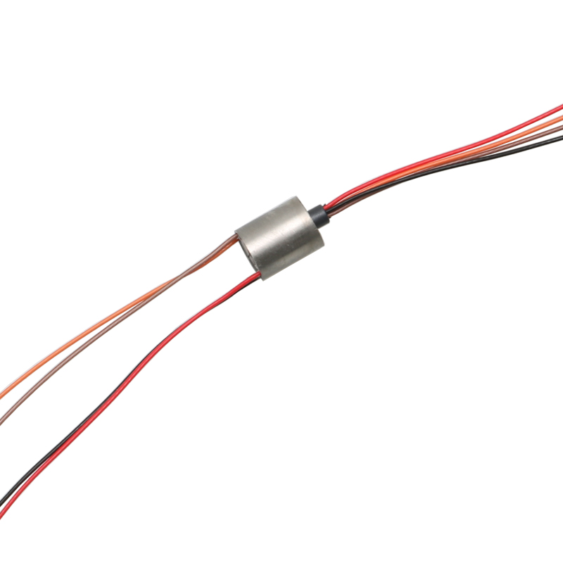 Anneau coulissant visuel pour poisson, 1 pièce, Dia.6/6.5/7.5mm 2/4/8/12CH 1A 2A, Joint rotatif conducteur pour cardan RC UAV PTZ: Bleu