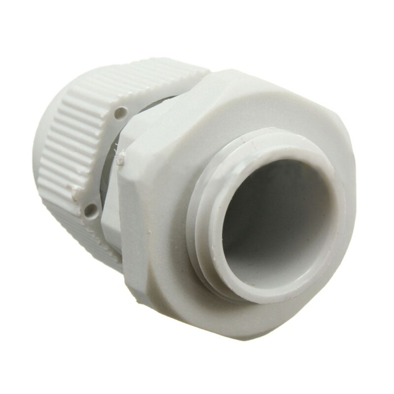 40 pièces M3 x 4mm x 5mm douille filetée en laiton cannelée insérer des écrous liés et 5x16mm câble Compression Glands M16 IP68 blanc