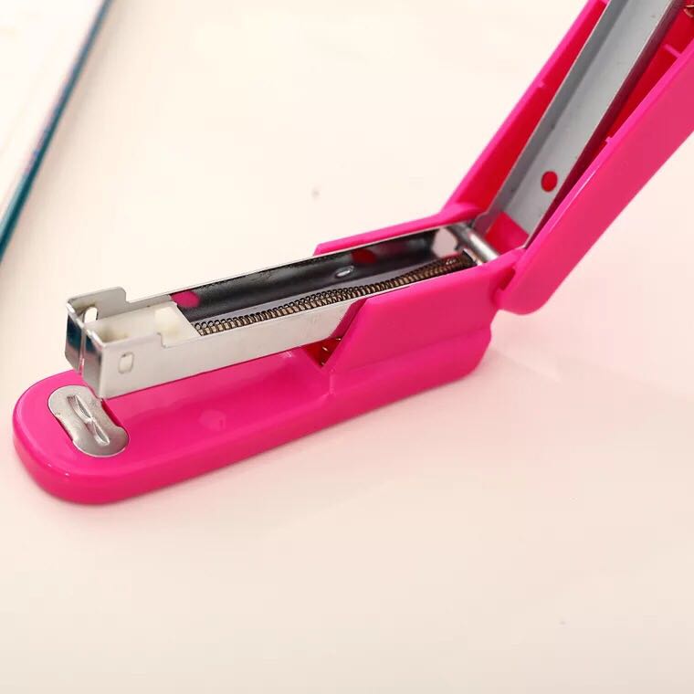 Stapleless stapler marble mini stapler encuadernac... – Grandado