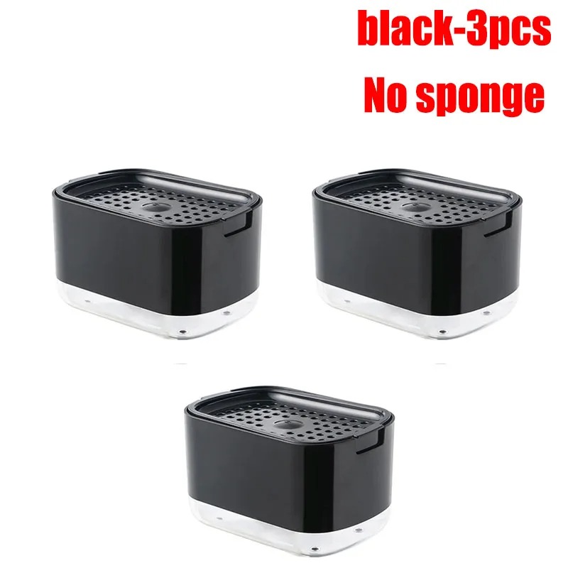 Liquid Soap Dispenser Large Capacity Manual Foam Soap Dispenser Touchless Kitchen Sink Dishwashing Detergent Home Accessories: BRONZE