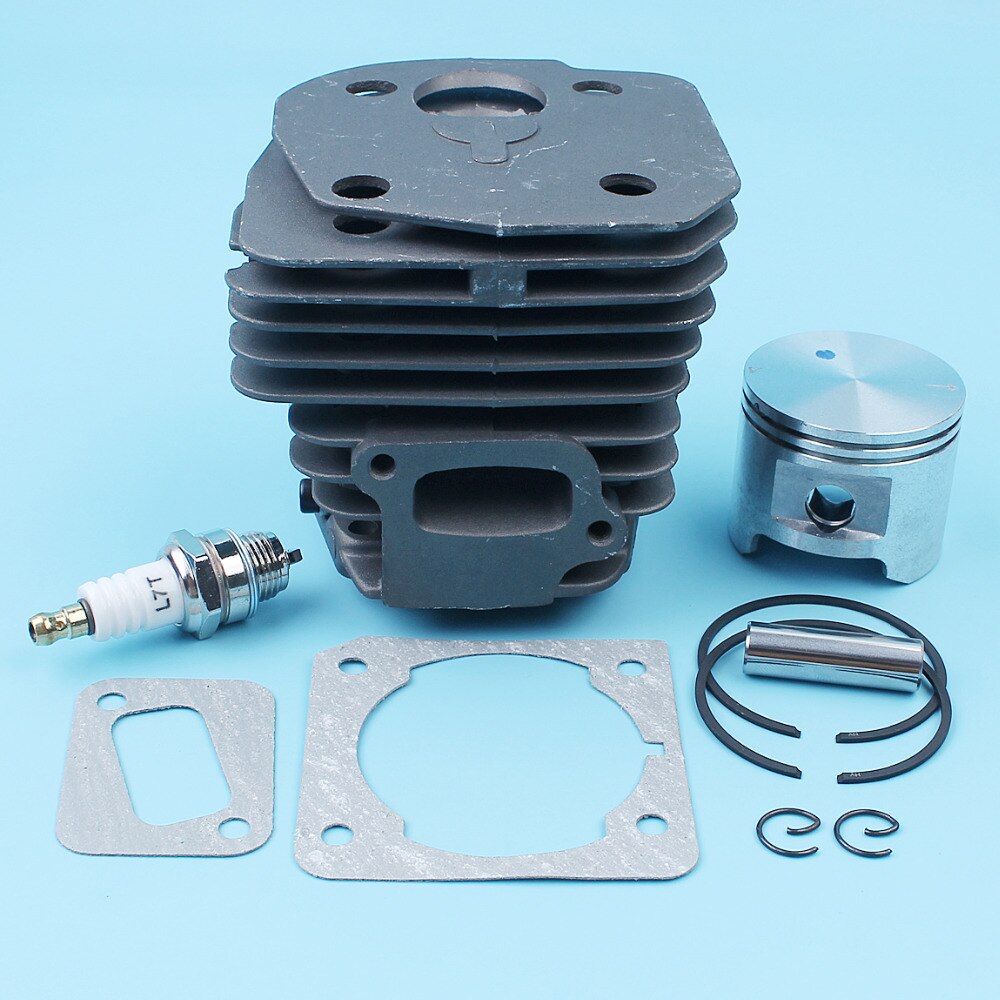 45mm storboret cylinder stempelpakningssæt til jonsered  cs 2152 epa  cs 2150 cs 2147 epa motorsav nikasil belagt 537253102