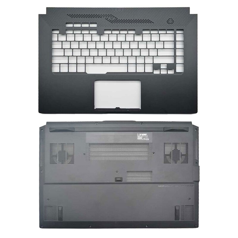 Carcasa de Metal Original para portátil ASUS, carcasa trasera de pantalla LCD, para ROG Strix G15 15 GU502 GX502 GA502