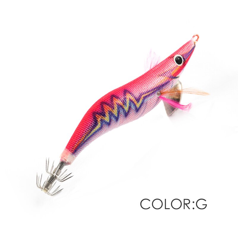 LETOYO 3.5 #18.5g 110mm Luminous przynęta na kalmary Search grzechotka przynęta na kalmary ging dla połowów morskich przynęta przynęta ośmiornica mątwy kałamarnica hak: G