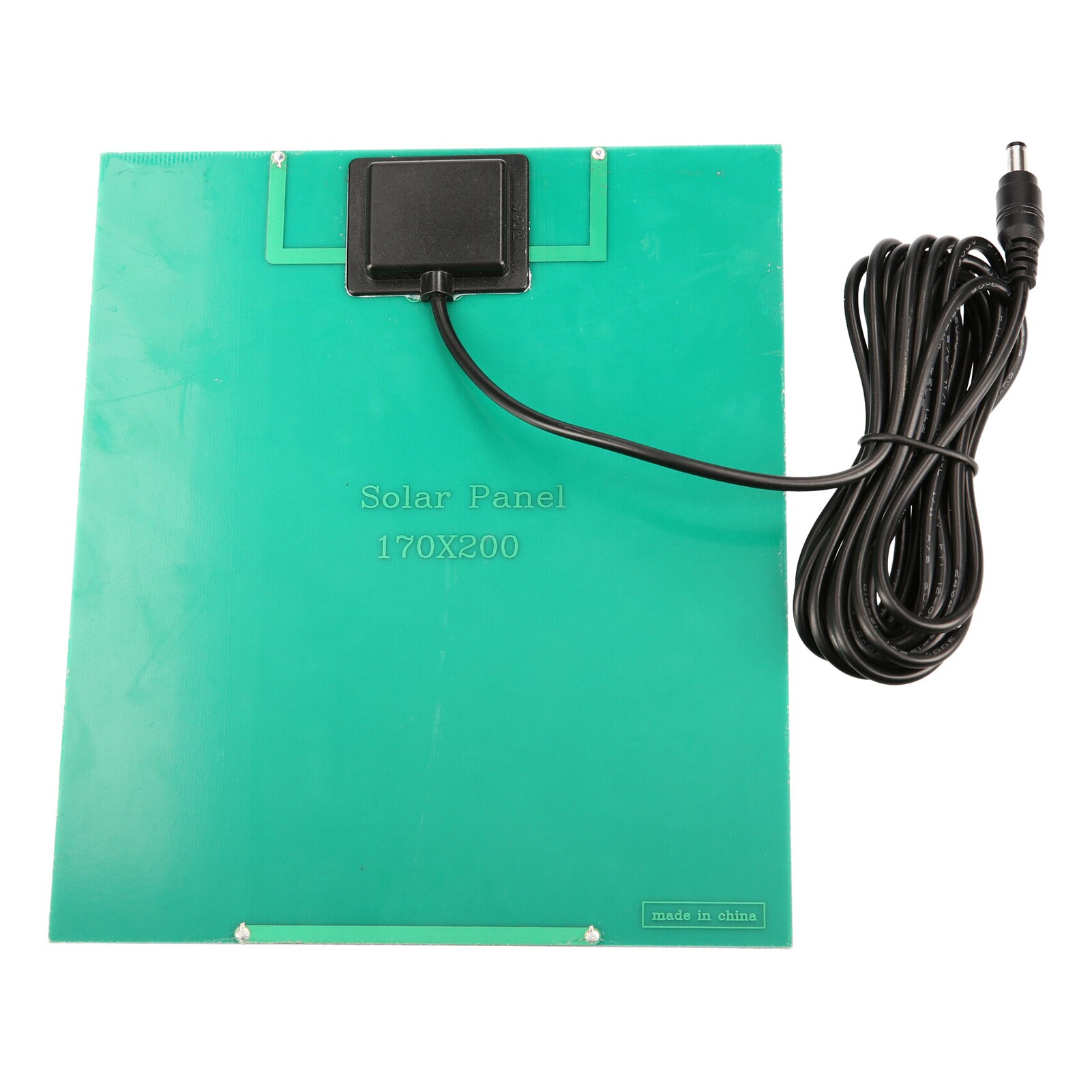 6W 12V 500mA Zonnepaneel Met 9.84ft Dc Output Monokristallijn Silicium Zonnecel Diy Waterdichte Camping Power Solar panel