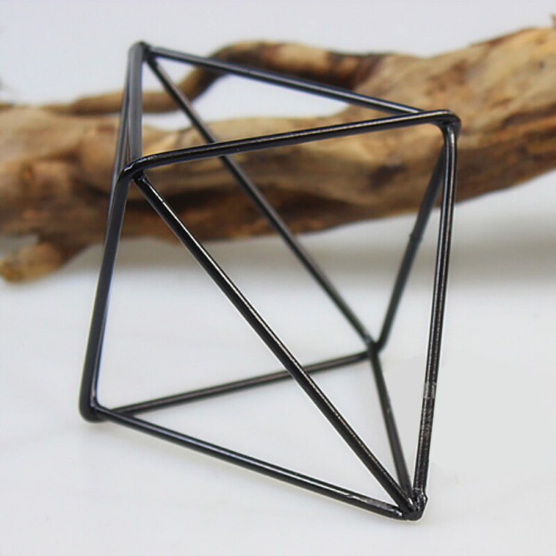 Hängen Tillandsia Luft Pflanzen Gestell Metall Geometrische Eisen Kunst Rustikalen Blume Pflanzer Topf Pflanzen Gestell