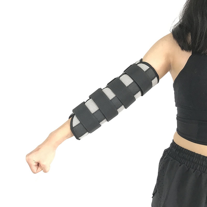 Elbow Arm Splint Support Brace Upper Arm Posture Corrector Elbow Sprain Splint Carpal Tunnel Rehabilitation Training Tool