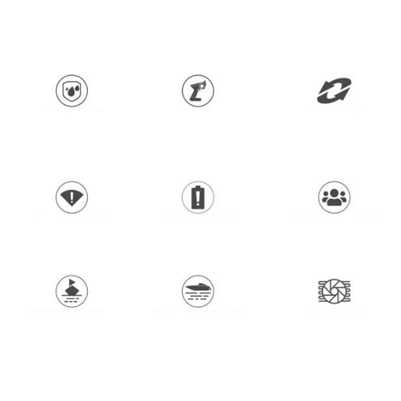 2.4G Speedboot Rc Boot High Speed Afstandsbediening Boot Dubbele Layer Cover Navigatie Model Voor Kinderen Speelgoed