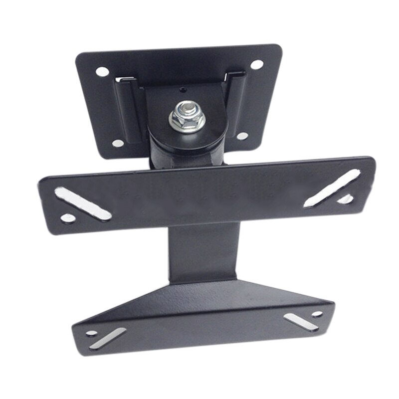 Universal Adjustable TV Wall Mount Bracket 180 Degree Rotated SPHC 14-24 Inch LCD LED Falt Panel Plasma TV Set Holder F