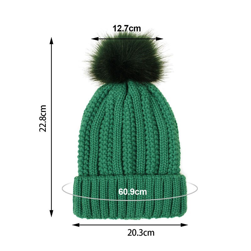 Winter Stricken Woolen Beanie Hüte für Frauen Silk Satin Gefüttert Chunky Kappe Weiche Stretch Kabel Stricken Warme Alle-spiel slouchy Sport Hut