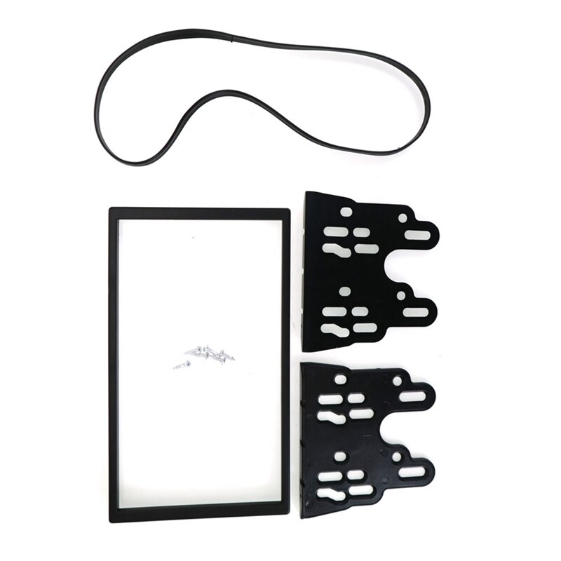 Radio Dvd Stereo CD Panel Mounting Kit Panel Frame Suitable for Honda Civic 2006 Radio Stereo Panel Frame