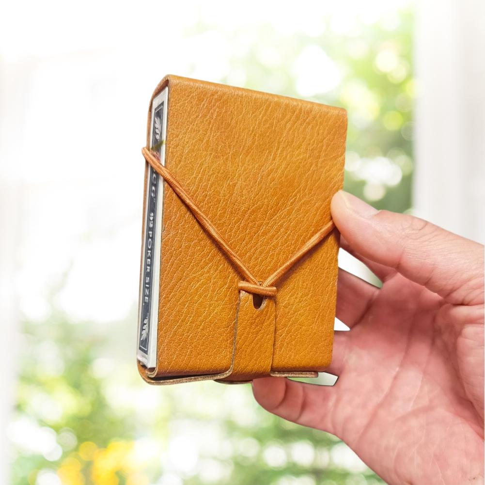 Cribbage Board Game Set with 6 Pegs and Deck of Playing Cards 2-4 Player Games Classic Tabletop Game Portable Card Board Game