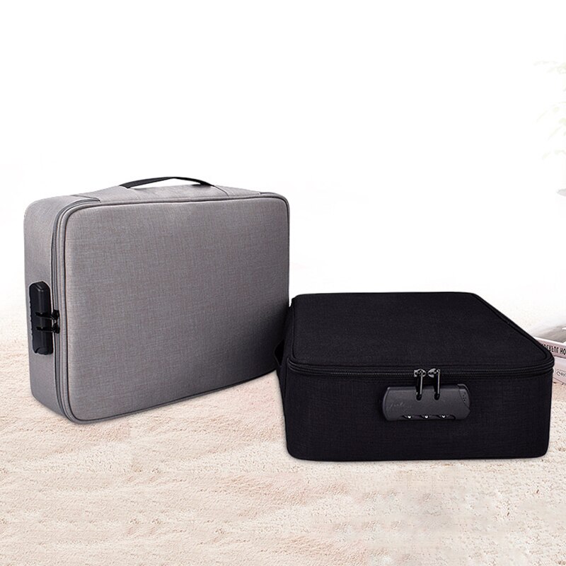 Wielofunkcyjna wielowarstwowa teczka na dokumenty walizka worek robić przechowywania torebka męska artykuły gospodarstwa domowego materiały podróżne akcesoria robić narzędzi