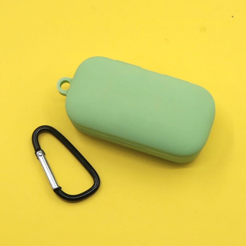 Cute Silicone Case for QCY T5 Wireless Bluetooth Headset Portable Protective Cover with Hook for QCY T5S: 11