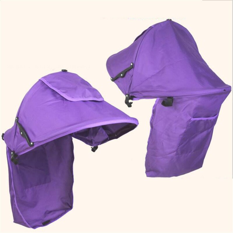 Summer Baby Stroller Sunshield Shade Protection Hoods Canopy Stroller Accessories Baby Stroller Sun Visor Carriage: 946609