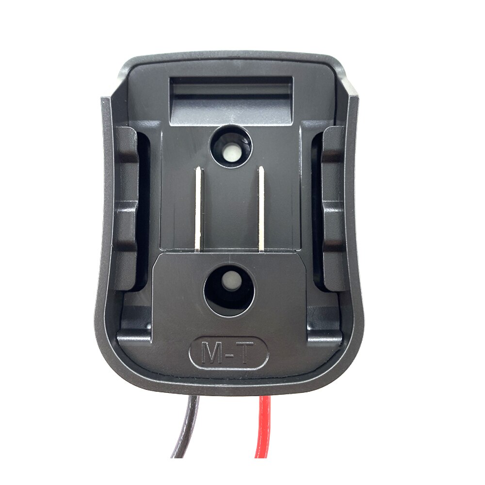 DIY Adapter For Makita 10.8V-12V Li-ion Battery Mount Dock Power Connector With 14Awg Wires Connectors Adapter Tool For Makita