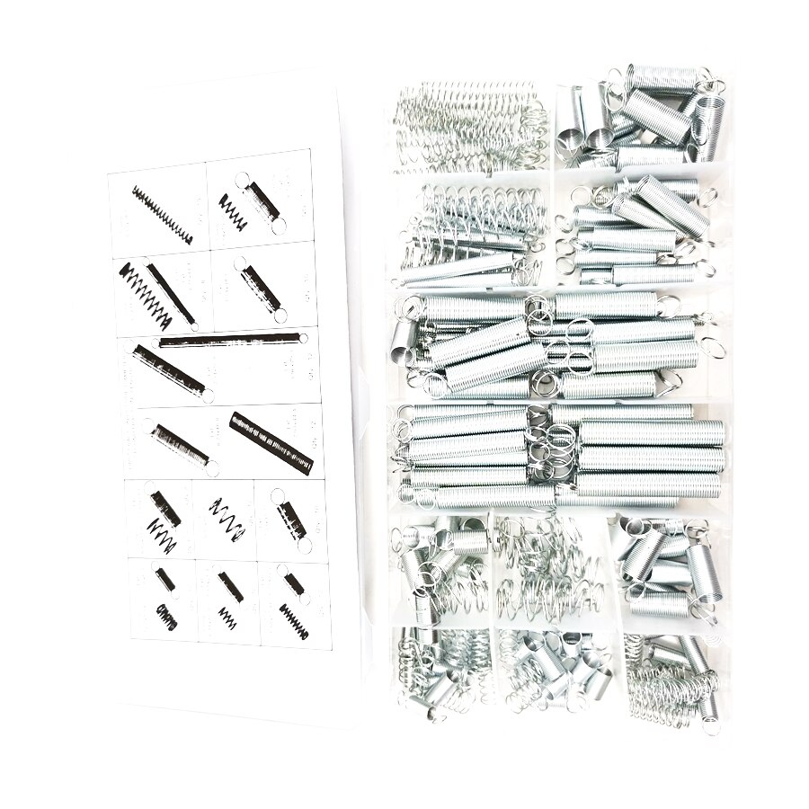 200Pcs/box Steel Spring Electrical Hardware Drum Extension Tension Springs Pressure