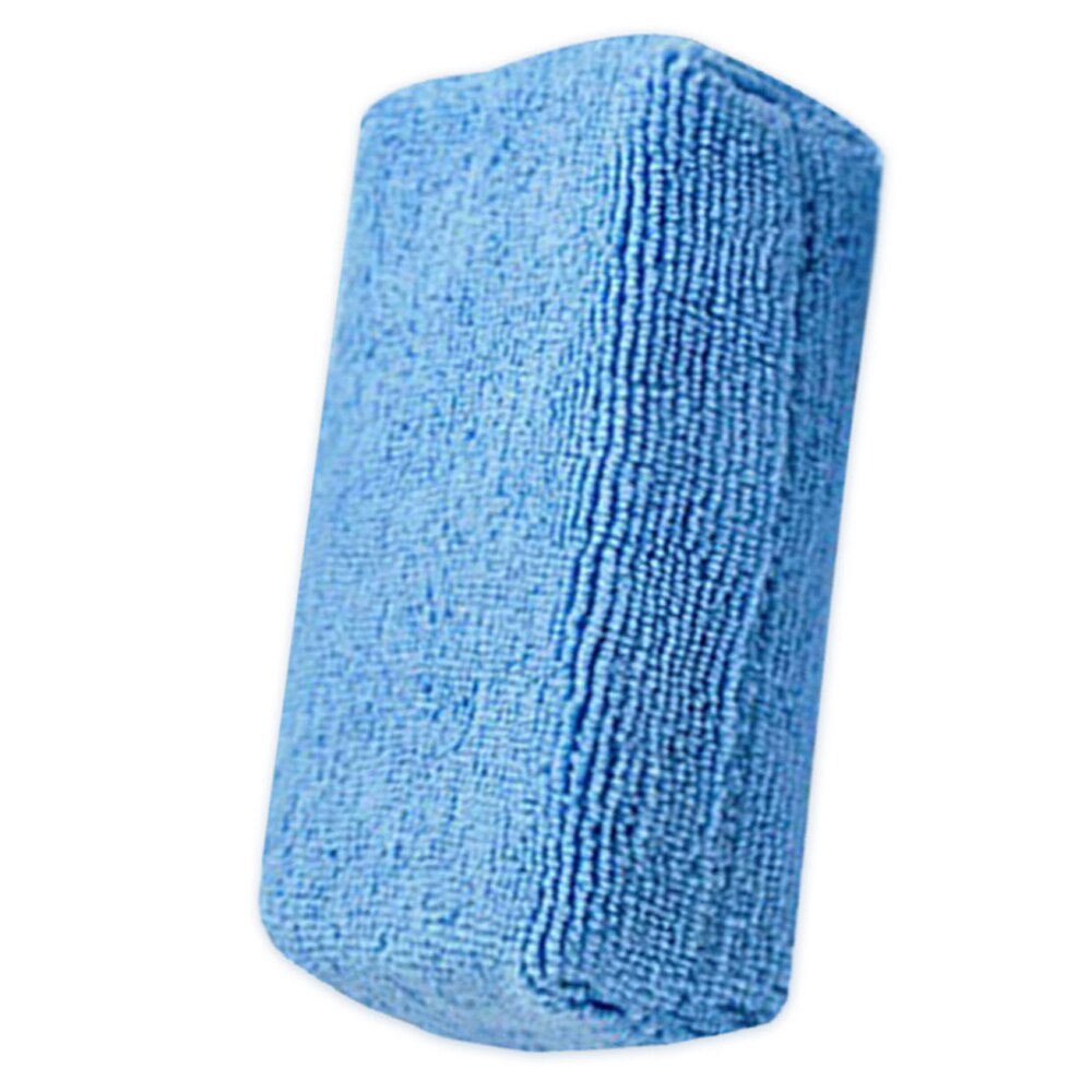 Auto Wassen Spons Block Soft Microfiber Car Wax Applicator Pad Polijsten Spons Badstof Doos Gepolijst Cleaning Blok